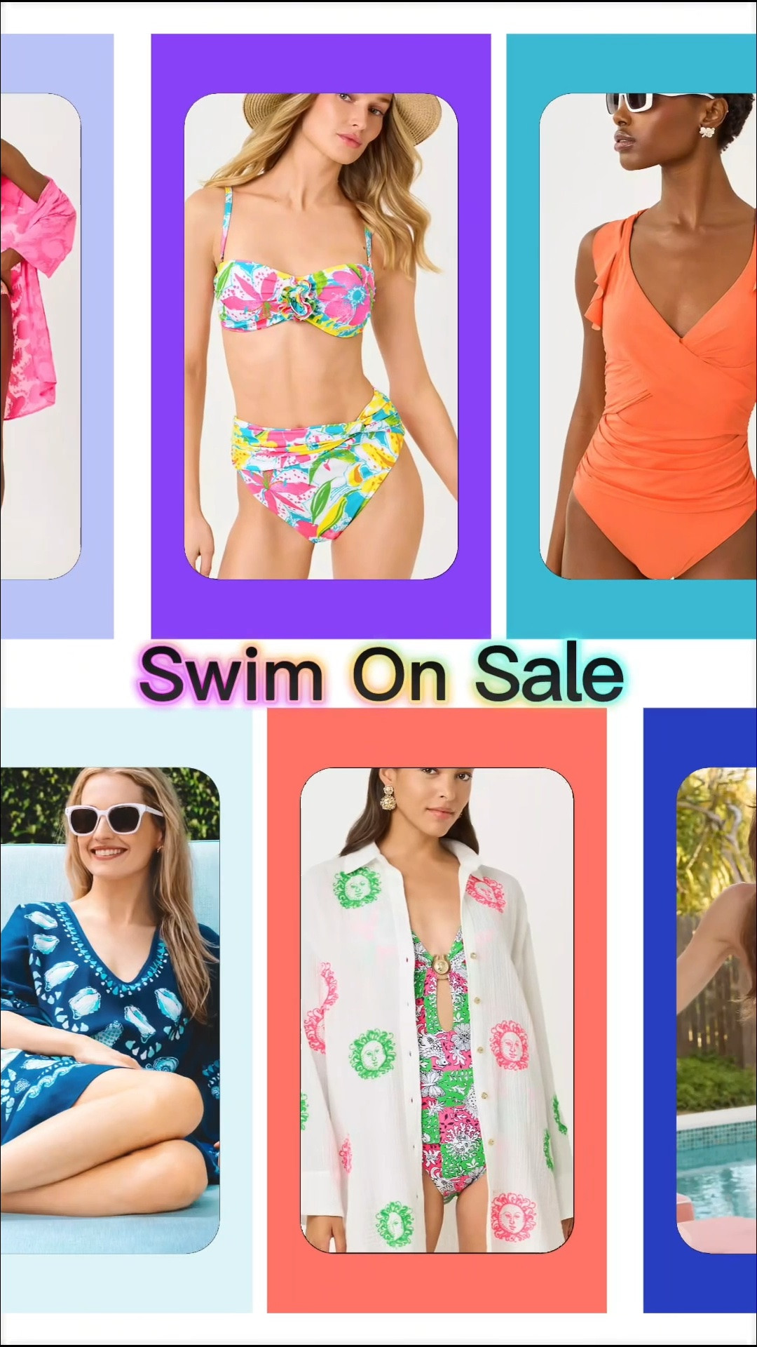 Ready to make a splash? The Lilly Pulitzer Summer Sale is live, and the swim selection is better than ever! Whether you’re looking for vibrant prints, flattering one-pieces, or chic cover-ups, grab your poolside essentials for a fraction of the cost. Dive into the savings before this sale swims away!

#LTKSaleAlert #LTKSwim #LTKTravel