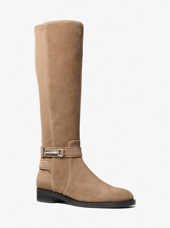 Carson Suede and Scuba Boot | Michael Kors US