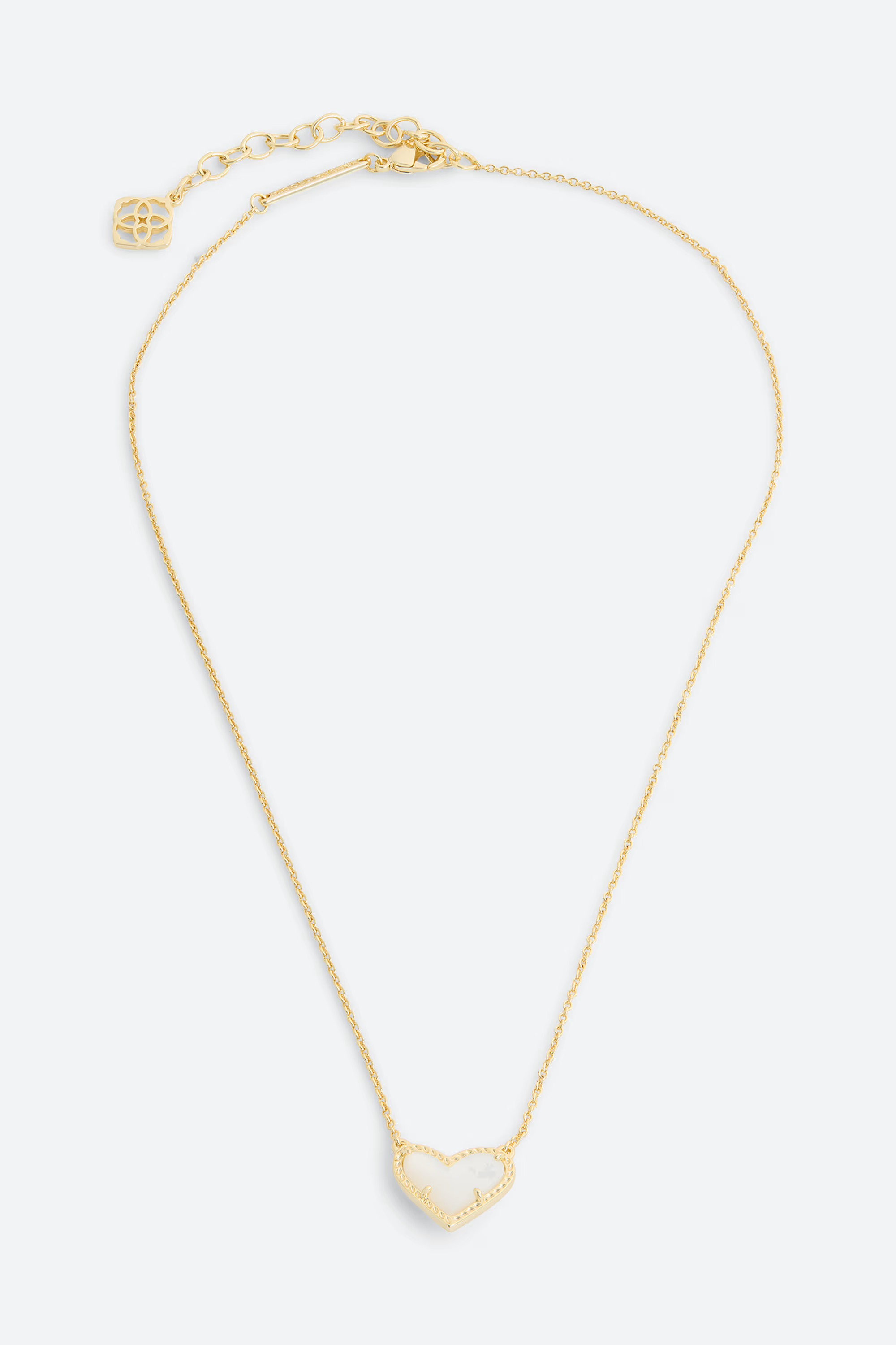Ari Heart Short Pendant Necklace | Stitch Fix