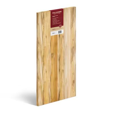 1-in x 16-in x 3-ft Square Edge Unfinished Teak Board | Lowe's