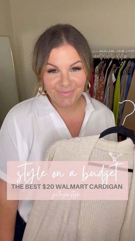 The best long cardigan Walmart fashion find! Perfect for plus size fall outfits, plus size work outfits, teacher outfits, or as just a general great layering piece for any plus size fall fashion outfit!
9/22

#LTKstyletip #LTKplussize #LTKworkwear