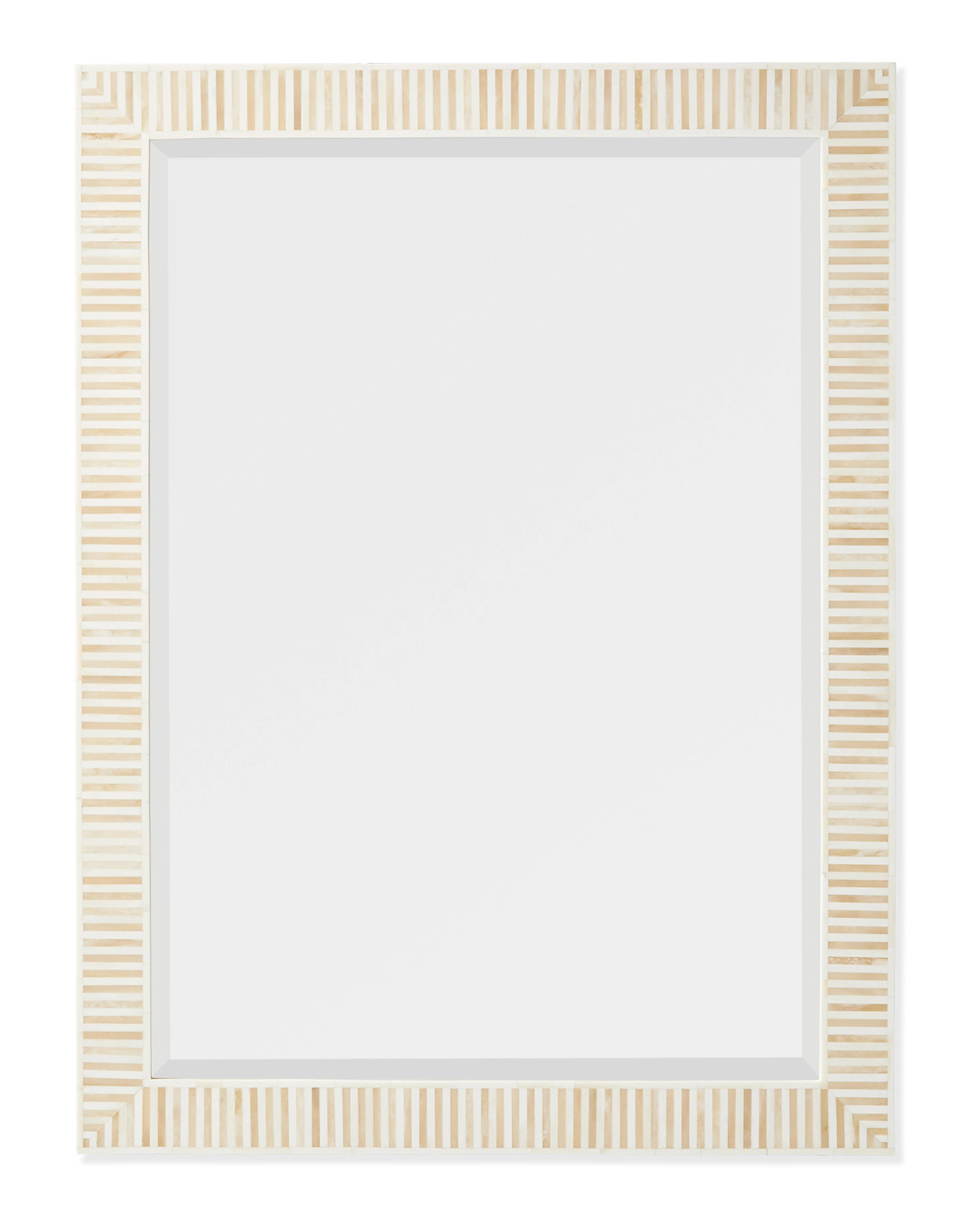 Bar Harbor Bone Inlay Mirror | Serena and Lily