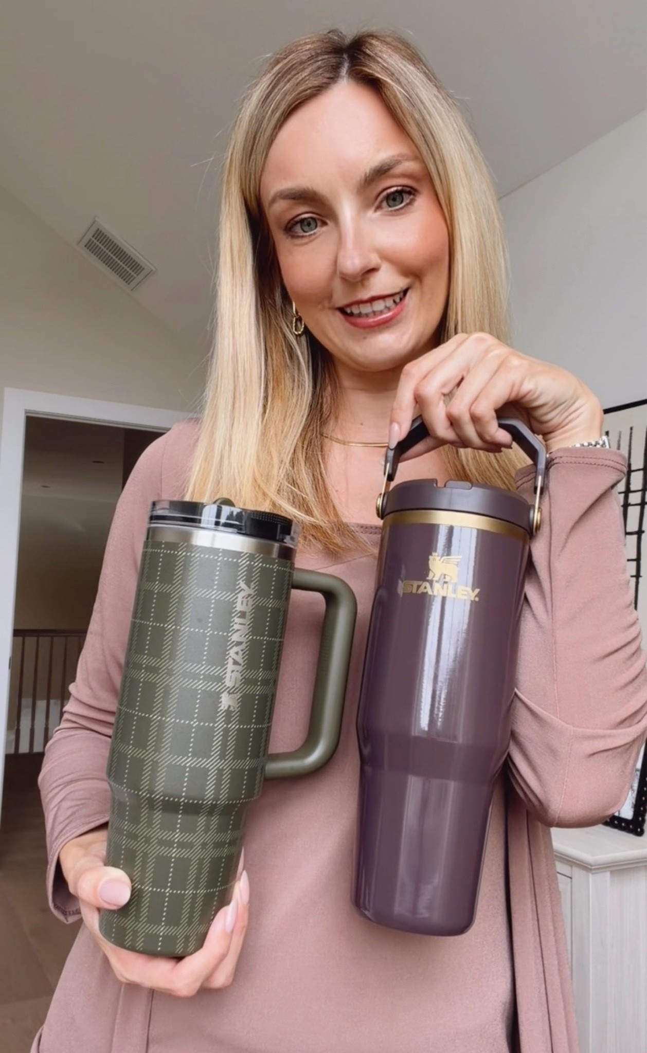 THESE COLORS ARE UNREAL!!!!! New limited @stanley_brand edition for fall! Get these before they sell out!  #stanleypartner 

On the go essentials • water bottle • coffee cup • fall haul • plaid design • fall decor

#LTKvlog #LTKSeasonal #LTKHome