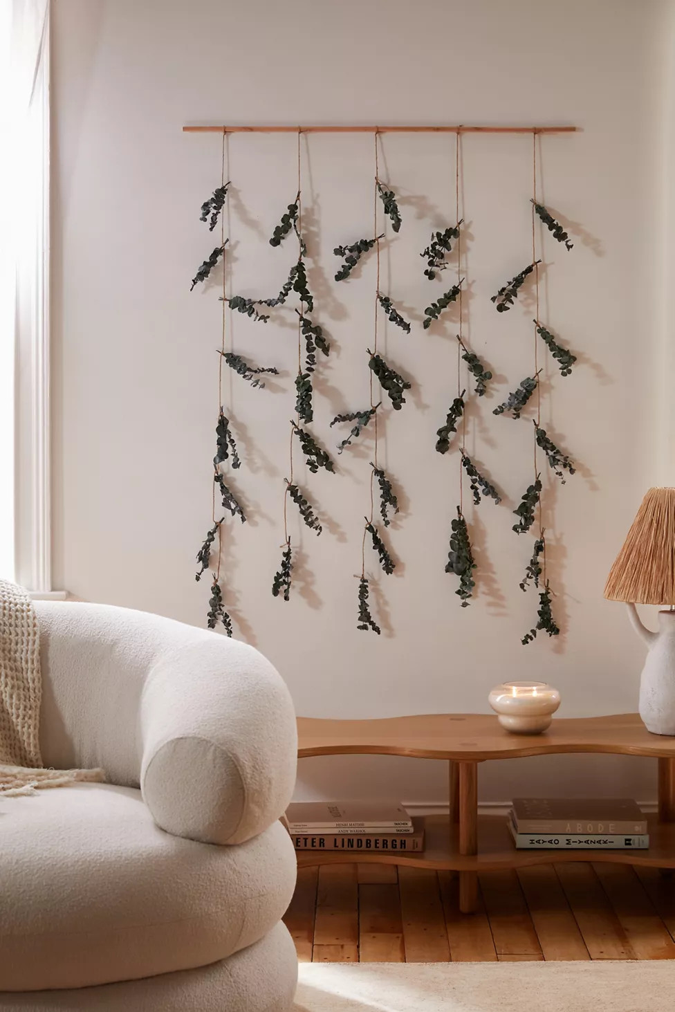 Eucalyptus Backdrop Wall Hanging | Urban Outfitters (US and RoW)