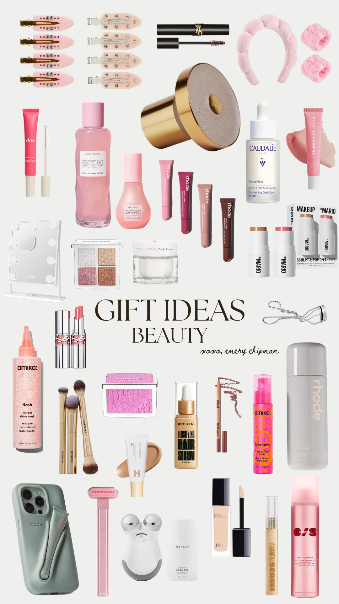 The holidays are literally just around the corner!!  CRAZY! Get ahead on your shopping with this beauty gift guide xoxo ❤️ ltk beauty | ltk holiday | holiday gift guide | beauty gift guide | teen girl gift guide | holiday shopping | beauty essentials | makeup gift guide | beauty favorites 

 #LTKGiftGuide #LTKHoliday #LTKBeauty