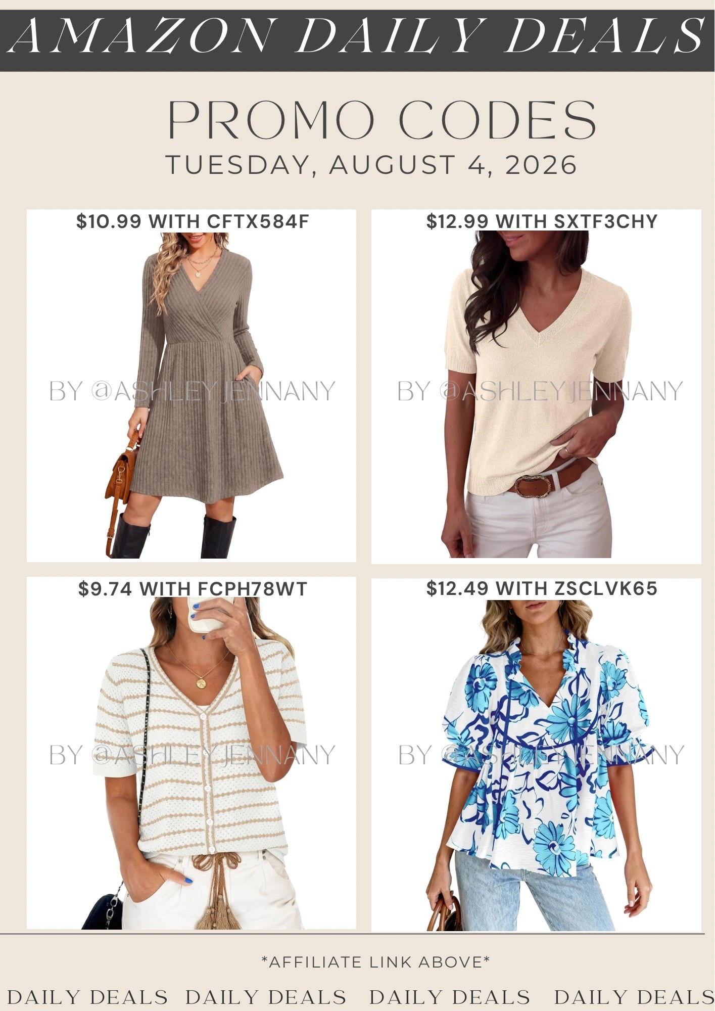 Amazon deals

#LTKSaleAlert #LTKSeasonal #LTKMidsize