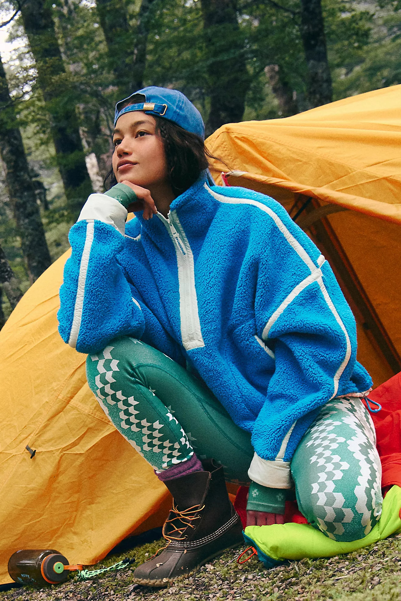 Mountain High Half Zip Fleece | Free People (Global - UK&FR Excluded)