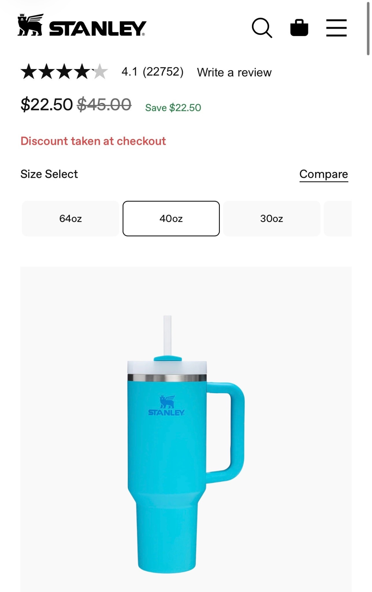 Stanley is having a huge sale!! Great time to grab those holiday gifts! 

#LTKFindsUnder50 #LTKGiftGuide #LTKHoliday