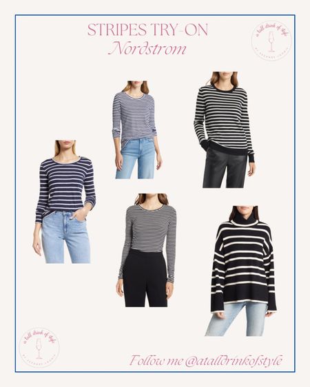 More stripes with this try on from Nordstrom. Stripes are a classic style that I love. Mine needed a refresh so here are some of the things I tried.

Stripe shirts, stripe sweaters, classic stripes, classic style

#LTKstyletip