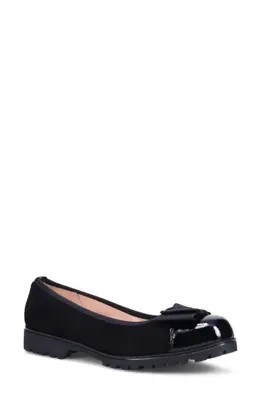 Ron White Ivale Bow Flat in Onyx at Nordstrom, Size 42 | Nordstrom