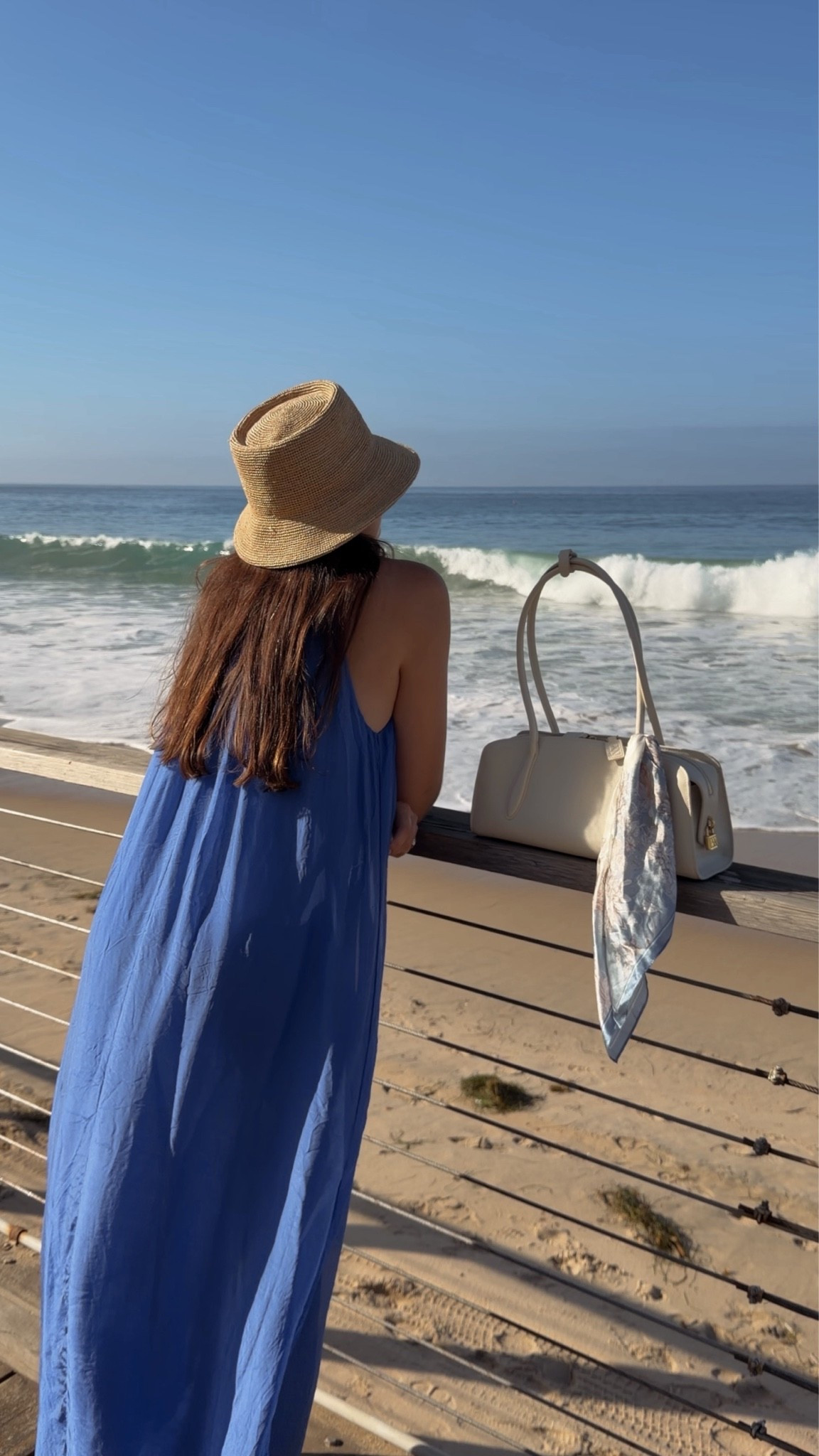 Look du Jour 💙

Outfit details:
Dress: Found at a little boutique in Santa Barbara, similar options linked here 
Hat: Brixton 
Purse: Parisa Wang, unable to link on LTK but you can find it in shop the looks on ShopMy 🤍

With Amour, M.

#LTKdayinmylife #LTKgrwm #LTKootd