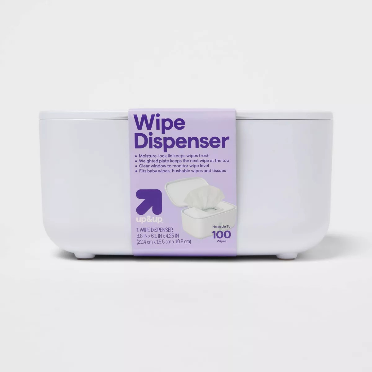 Wipe Dispenser - White - up&up™ | Target