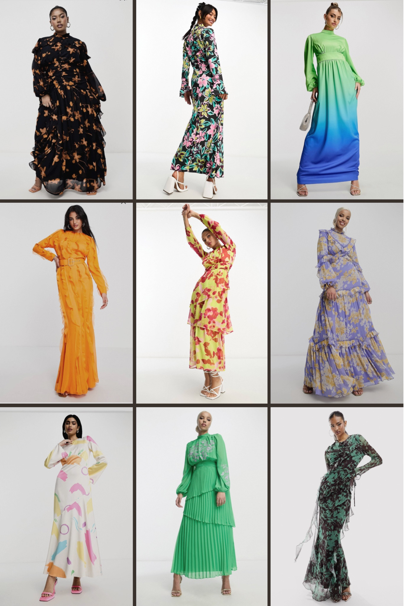 ASOS dresses 
Sprin/summer dress 
Modest fashion 
Ramadan dresses 

#LTKstyletip #LTKwedding #LTKbeauty