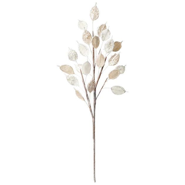 Frosted Pearl Eucalyptus Tree Stem - Set of 6 | Cailini Coastal