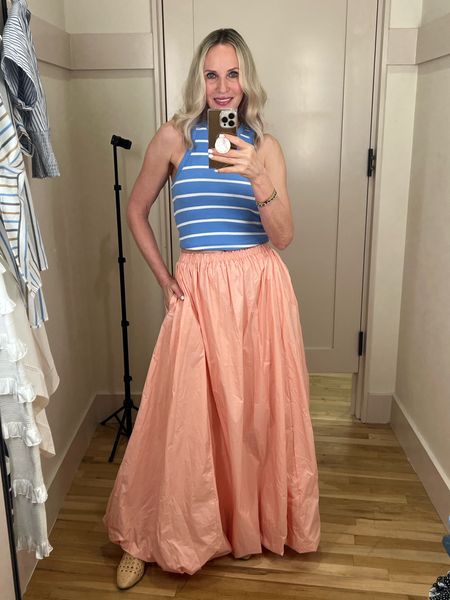 The funnest pink maxi balloon skirt!
20% off!


#LTKover40 #LTKSpringSale #LTKSeasonal