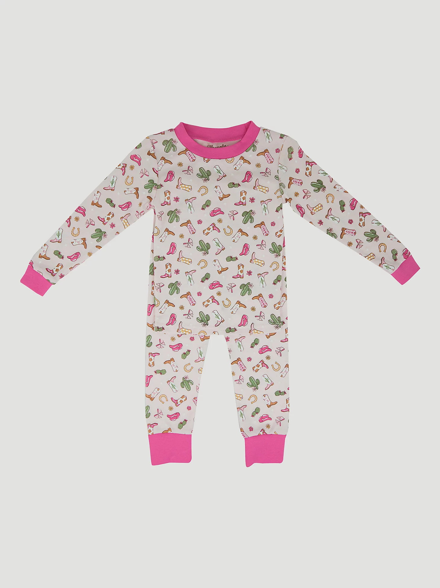 Wrangler Toddler Girl's Pajama Set | Wrangler