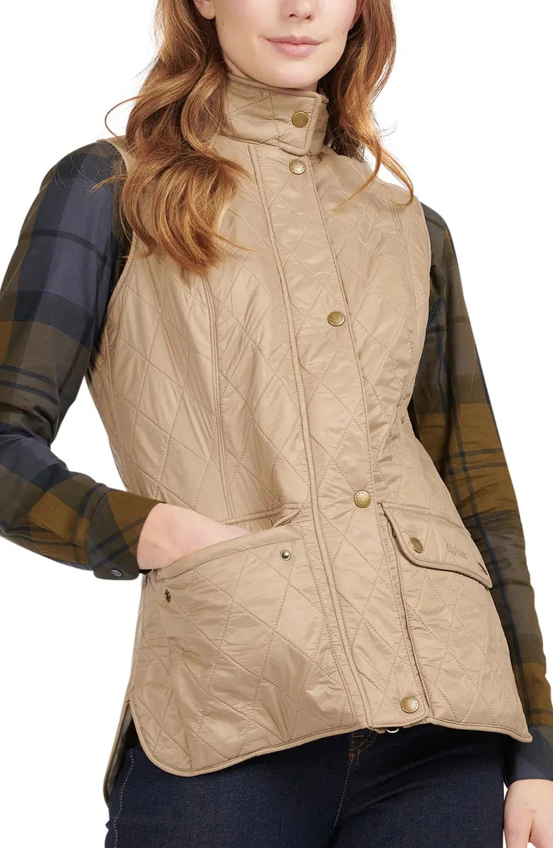 Barbour Wray Fleece Lined Nylon Vest | Nordstromrack | Nordstrom Rack