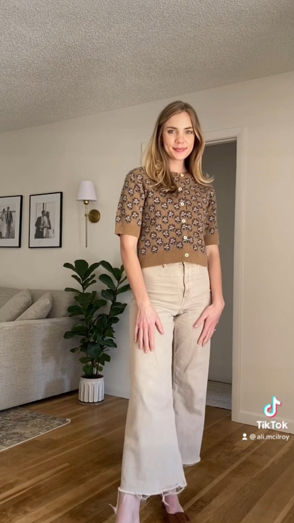 #sustainablestyle #rentthetherunway #spring #basics #sweater 

#LTKstyletip #LTKSeasonal #LTKshoecrush