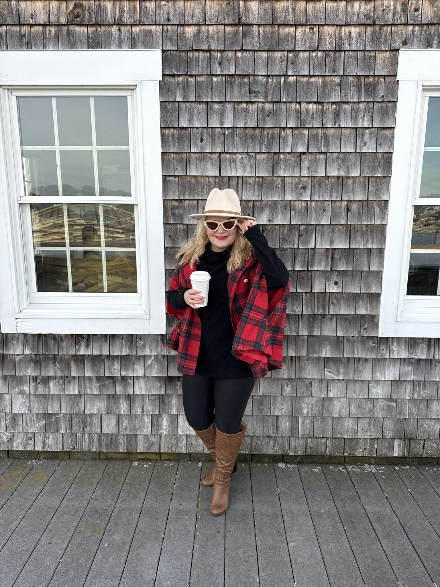 Wednesday hump day OOTD. I love this capelet and this red color is perfect for Valentine’s Day.

#LTKValentine #LTKPetite #LTKWorkwear