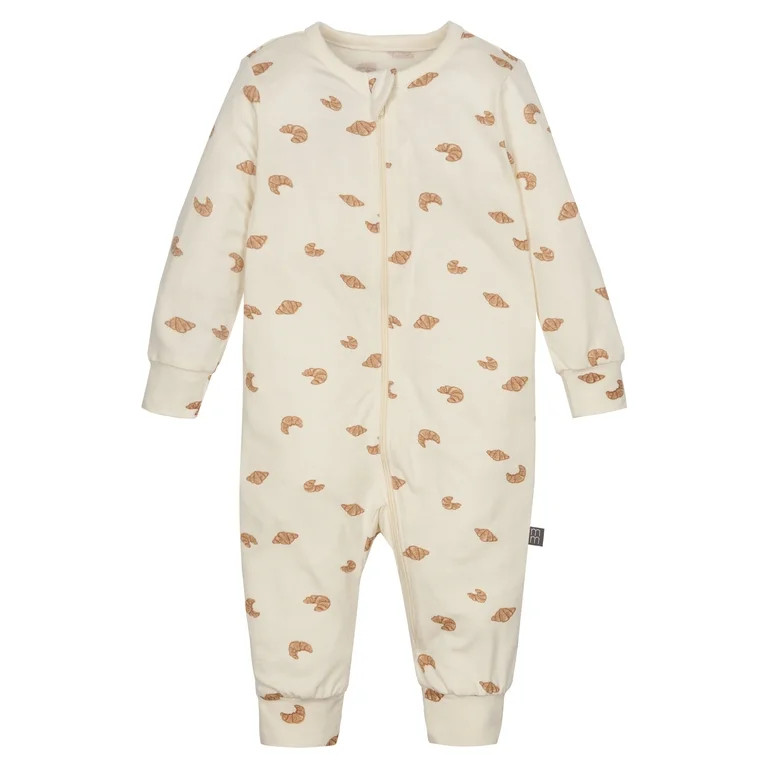 Modern Moments by Gerber Baby Unisex Super Soft Coveralls, 2-Pack, Sizes Newborn - 12 Months - Wa... | Walmart (US)