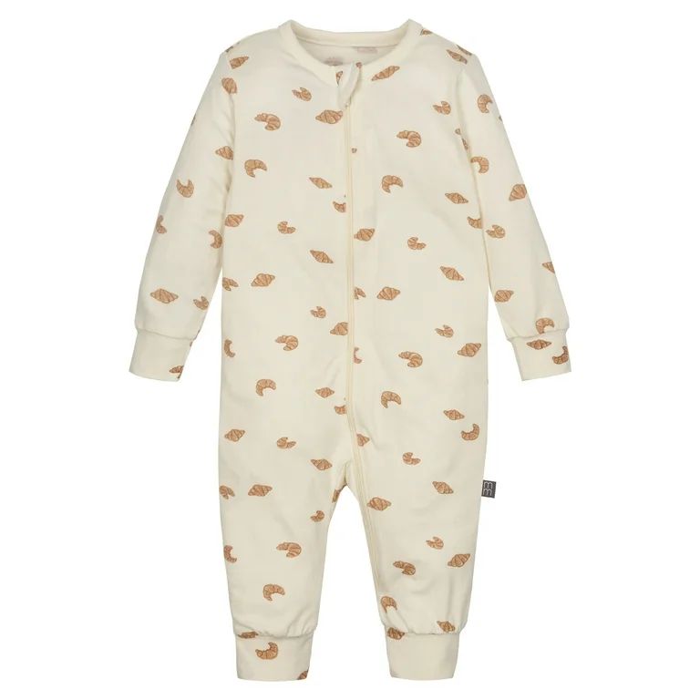 Modern Moments by Gerber Baby Unisex Super Soft Coveralls, 2-Pack, Sizes Newborn - 12 Months - Wa... | Walmart (US)