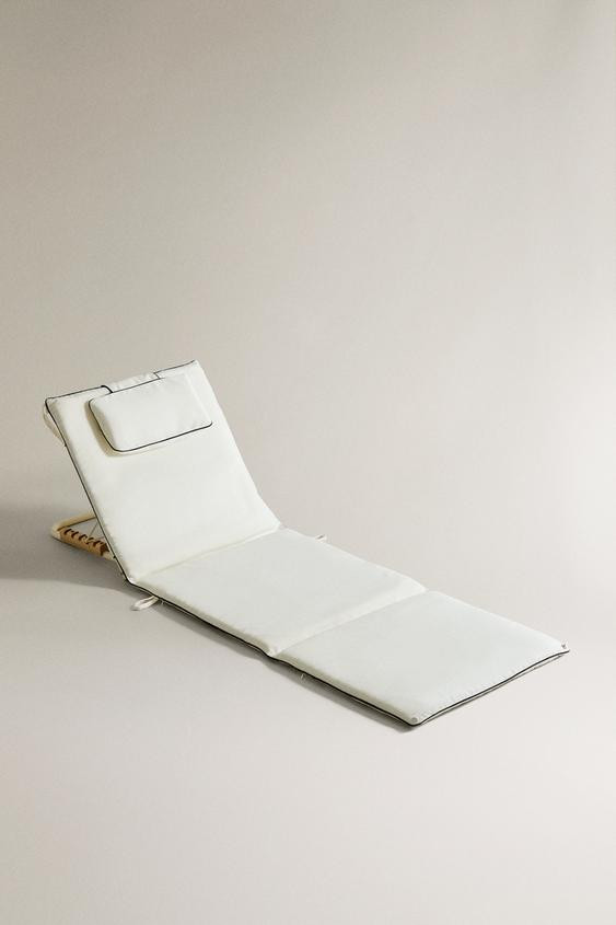 FOLDABLE FLOOR BEACH LOUNGER | Zara US