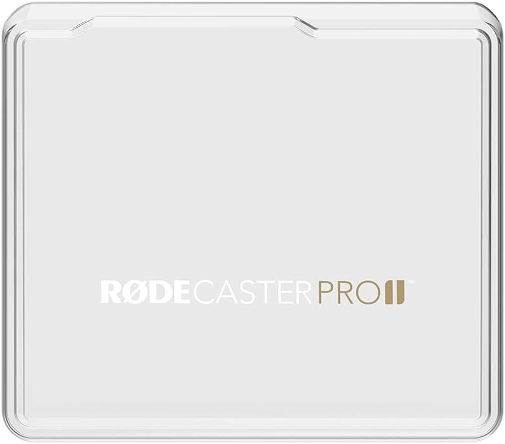 Rode RodeCover Dust Cover for RodeCaster Pro II System | Amazon (US)