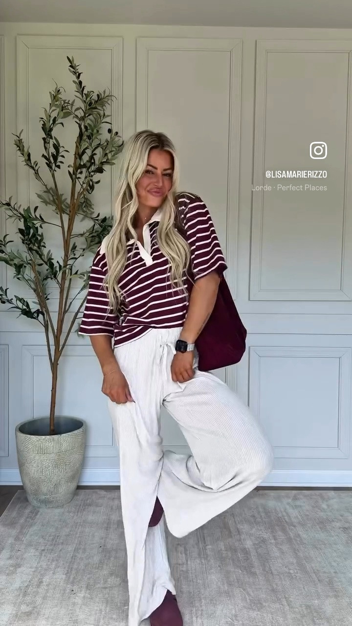 OBSESSED with these new fall ribbed lounge pants! Wearing an extra small! 

Target new arrivals are TOO good right now 👏 Found the cutest lounge pants that are comfy enough for around the house but can easily be dressed up for fall. Basically my favorite kind of outfit 😂

Target fall outfits, Target new arrivals, Target fashion finds, women’s lounge pants, fall lounge pants, mom style, casual fall outfits, affordable fall fashion, Target outfits for women, fall outfit inspo, comfy mom outfits

#targetstyle #targetfinds #falloutfits #momstyle #fallfashion

#LTKgrwm #LTKmomlife #LTKootd