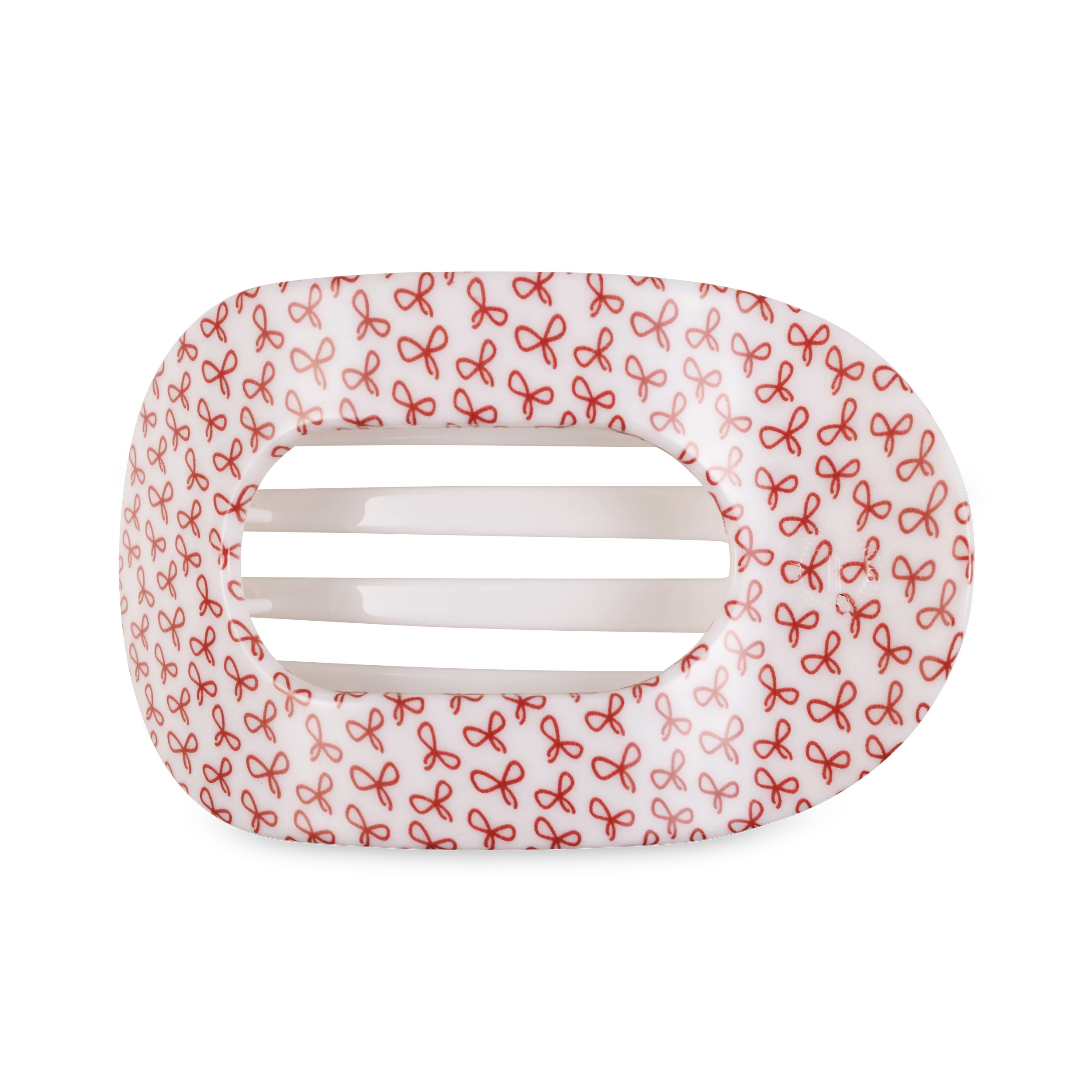 Santa Tucker Large Flat Round Clip | TELETIES