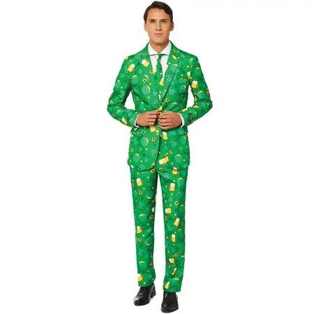 Men's St. Patrick's Day Icons Suit | Walmart (US)