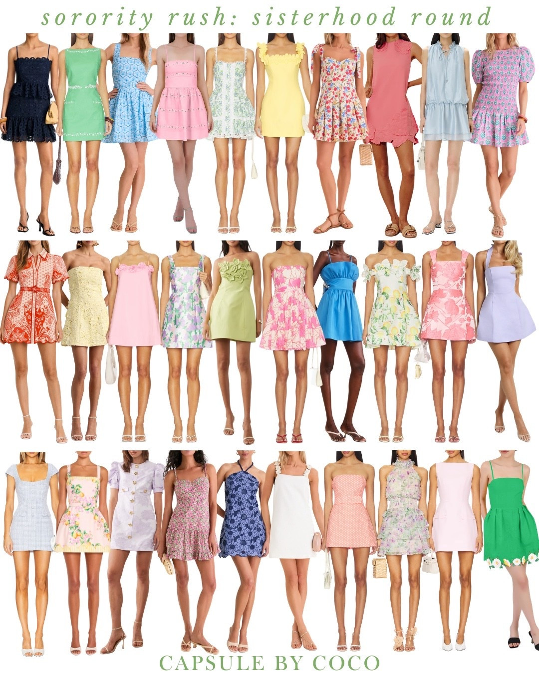 SORORITY RECRUITMENT: SISTERHOOD ROUND! 

Sorority rush, Sorority Recruitment, SEC, The University of Mississippi, Alpha Delta Pi, ADPi, Alpha Omicron Pi, AOPi, Alpha Phi, A Phi, Chi Omega, Chi O, Delta Delta Delta, Tri Delta, Tri Delt, Delta Gamma, DG, Dee Gee, Kappa Delta, KD, Alpha Chi Omega, A Chi O, Alpha Chi, AXO, Kappa Kappa Gamma, Kappa, KKG, Pi Beta Phi, Pi Phi, Phi Mu, Sigma Kappa, Sig Kap, Zeta Tau Alpha, Zeta, ZTA, Kappa Alpha Theta, KAO, Theta, Alabama, Bama, LSU, TCU, SMU, Mizzou, Mississippi State, Clemson, Oklahoma, UNC, Hotty Toddy, UM, Ole Miss, Philanthropy round, Philanthropy day, Sisterhood round, Sisterhood day, Preference round, Preference day, Pref round, Pref day, rush dress, rush dresses, recruitment dress, recruitment dresses, sorority rush dress, sorority rush dresses, sorority recruitment dress, sorority recruitment dresses, sorority rush outfit, sorority rush outfits, sorority recruitment outfit, sorority recruitment outfits, capsulebycoco

#LTKootd #LTKgrwm #LTKSeasonal