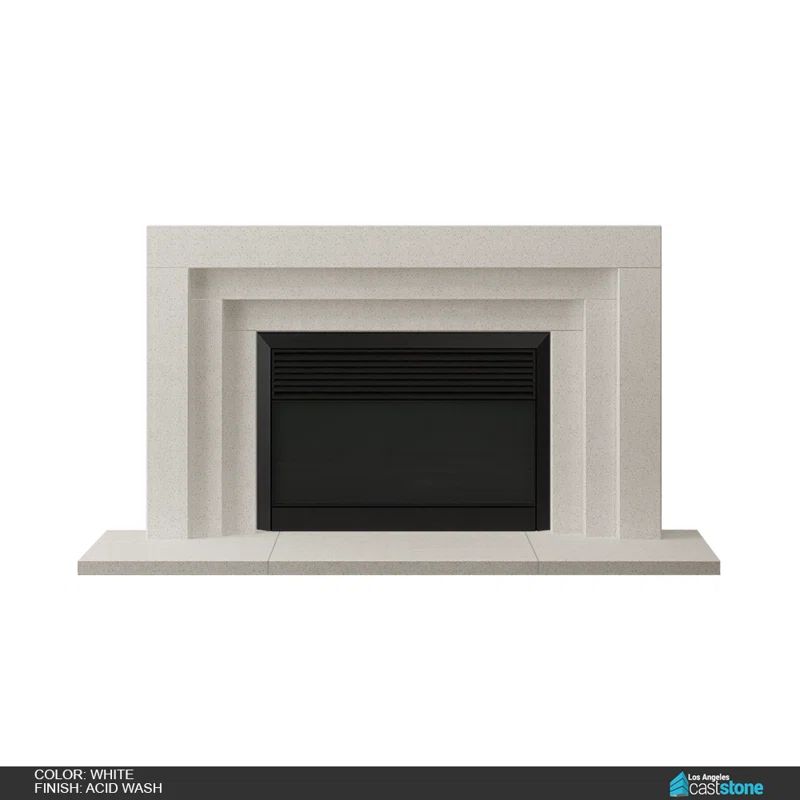 Contempo Fireplace Surround | Wayfair Professional
