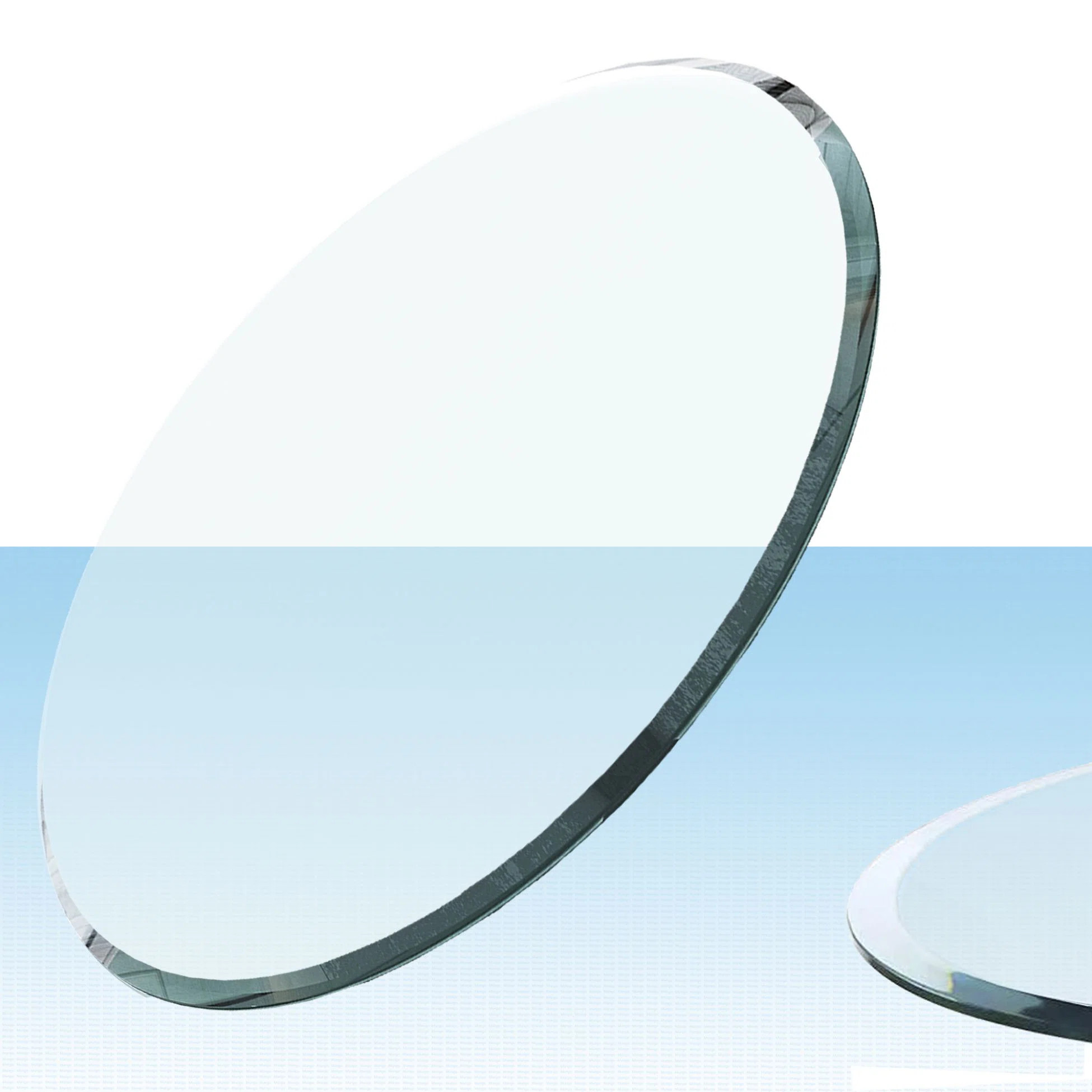 Glass Circular Table Top | Wayfair North America