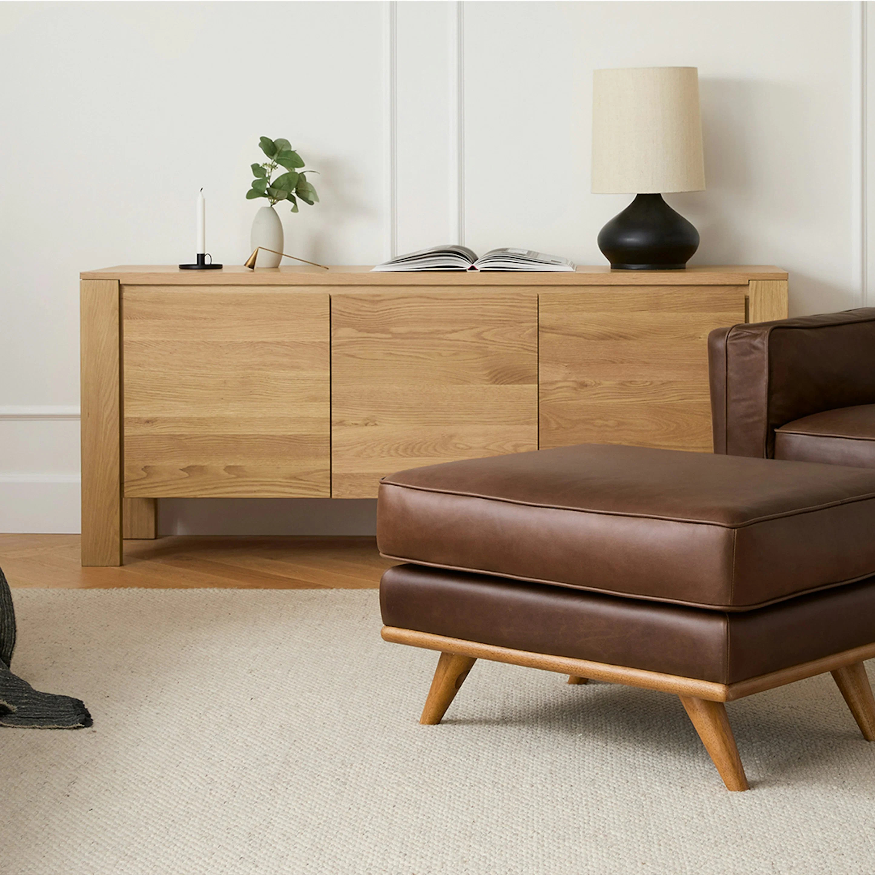 Dako 72" Sideboard - Natural Oak | Article