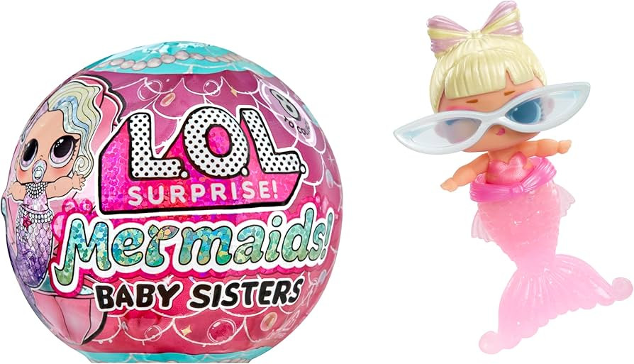L.O.L. Surprise Mermaids! Baby Sisters Asst BULK | Amazon (CA)
