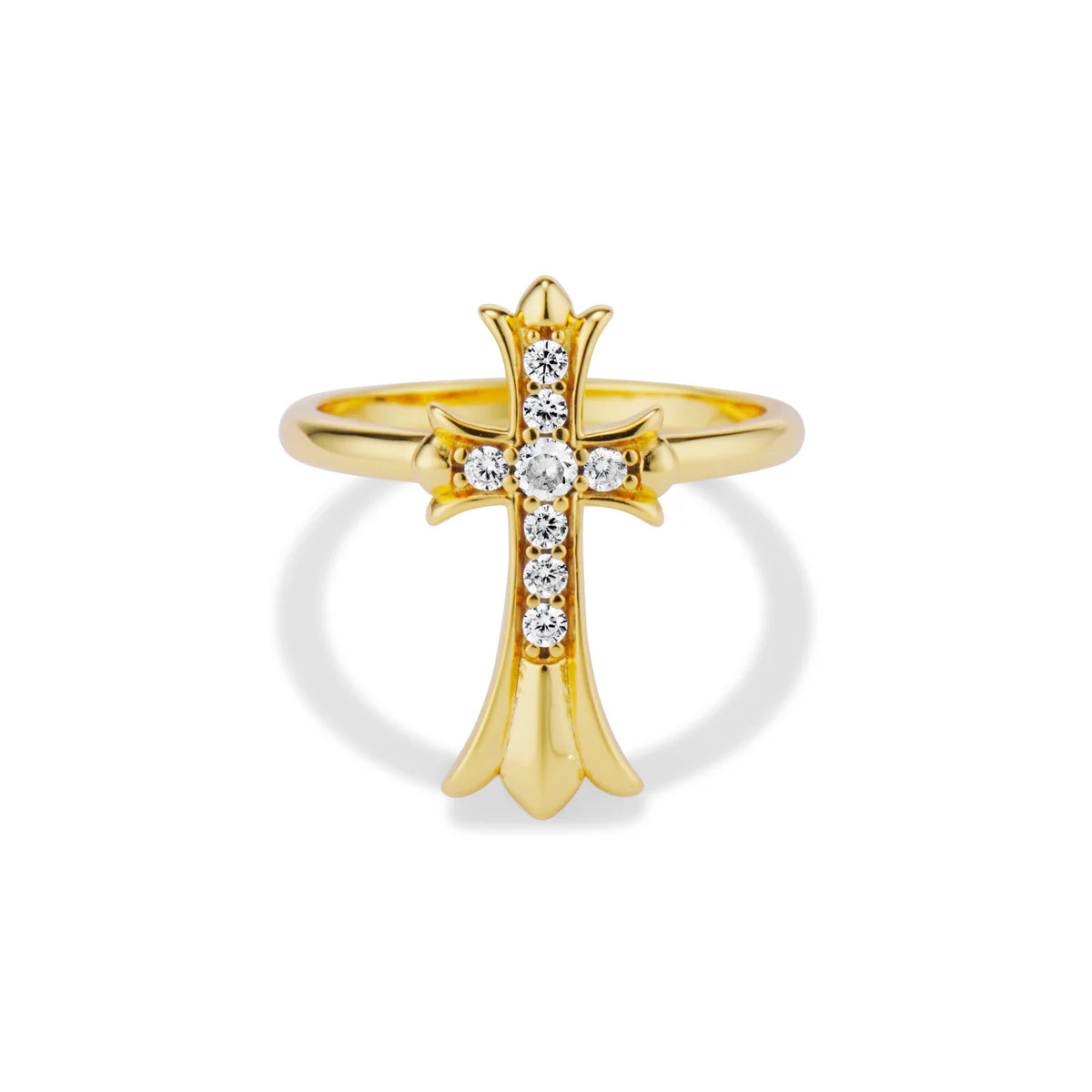 ROYAL CROSS RING | EP JEWELS 