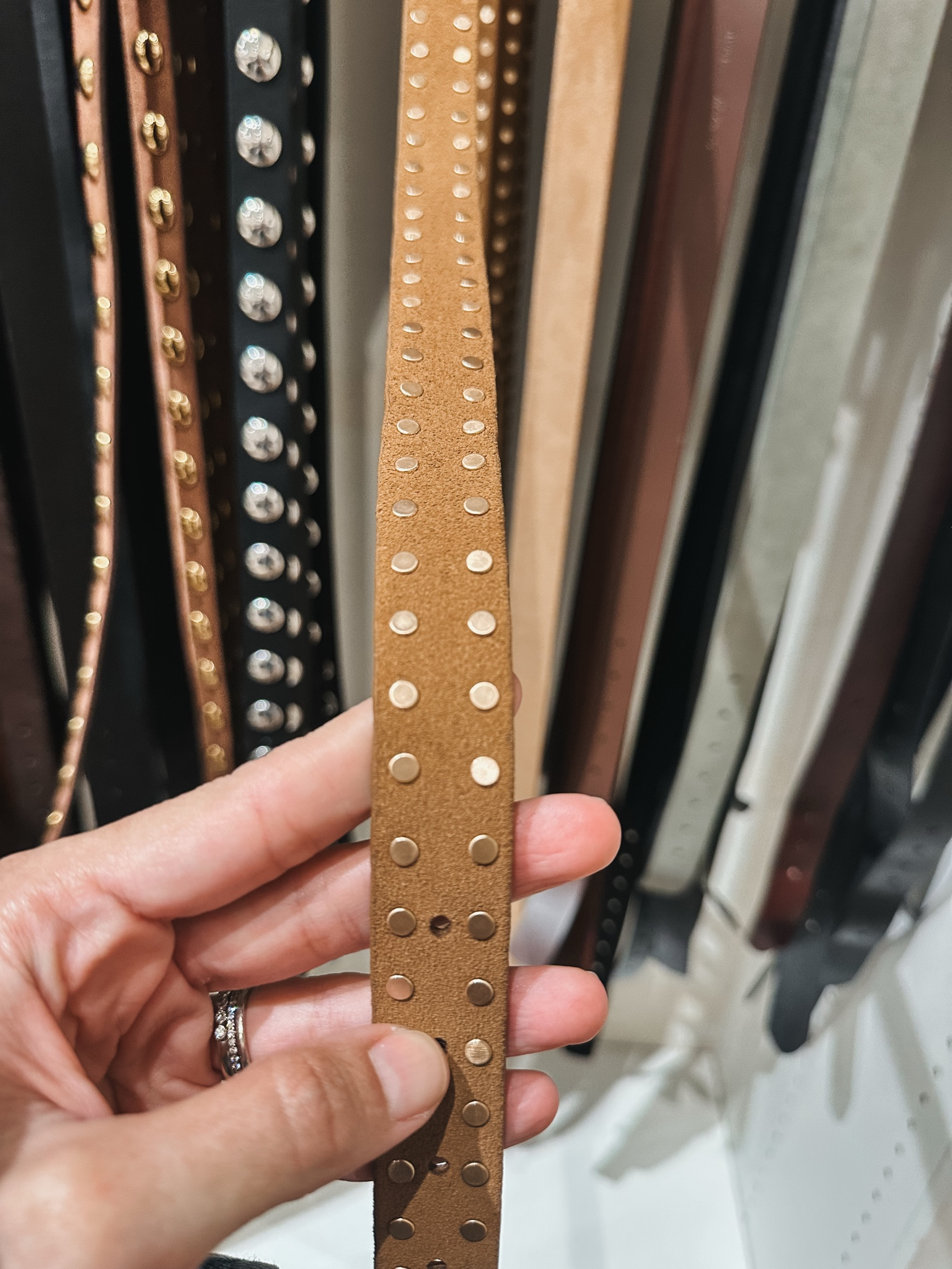 Love this sure belt ! Felt luxurious!

#LTKStyleTip #LTKOver40 #LTKFindsUnder100