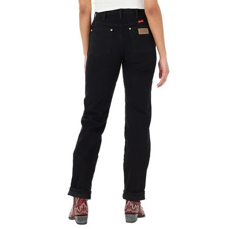 Wrangler Womens Women`s Black 14MWZBL 11x34 | Walmart (US)