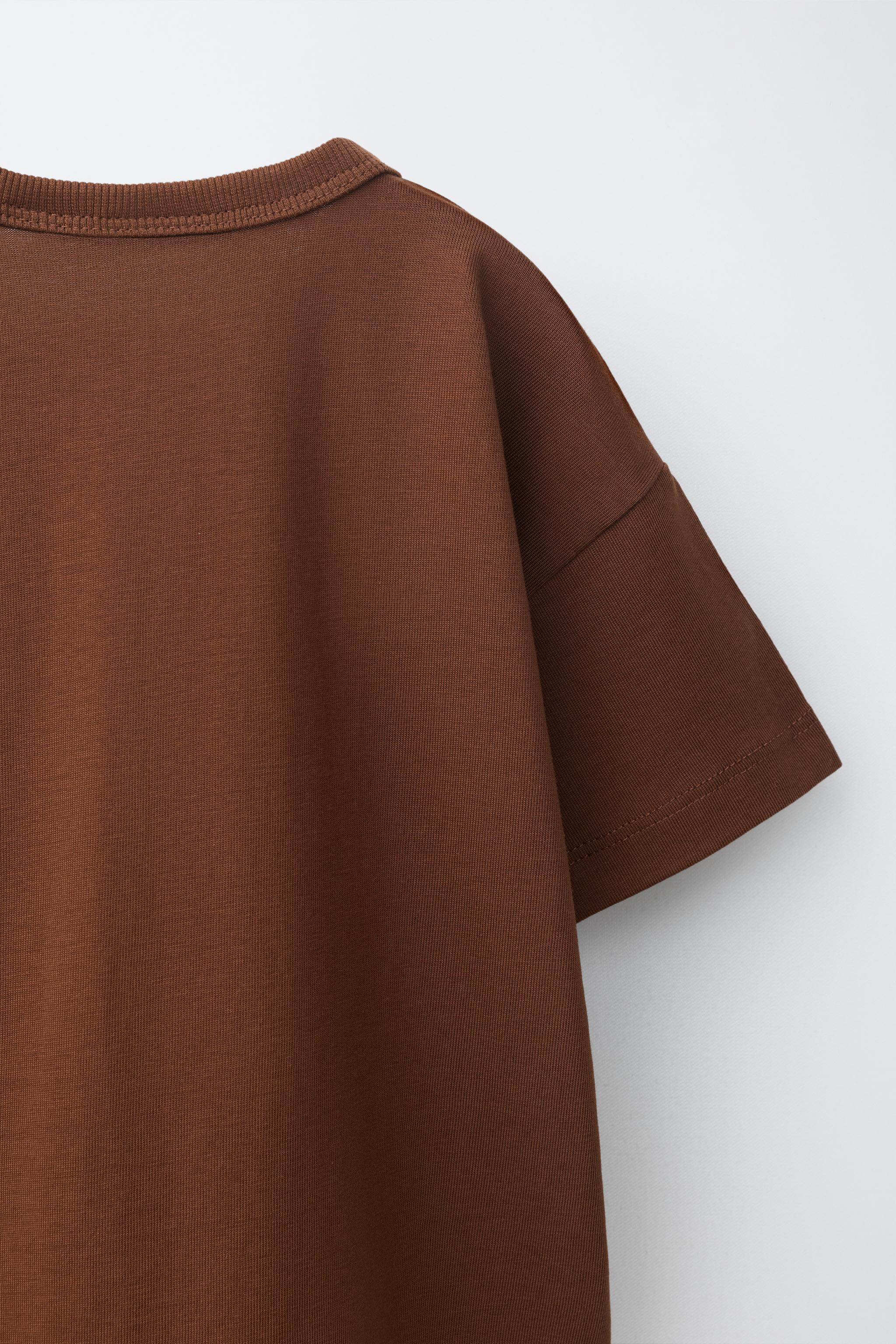 ANIMAL PRINT T-SHIRT | Zara UK