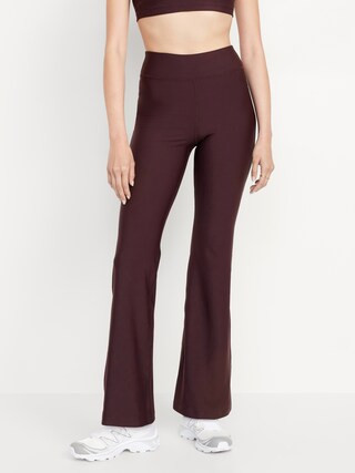 Extra High-Waisted PowerSoft Flare Leggings | Old Navy (CA)