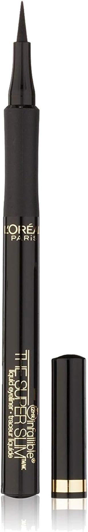 L'Oreal Paris Infallible Super Slim Liquid Eyeliner, 12H Wear and Quick Dry Formula with Smooth a... | Amazon (CA)