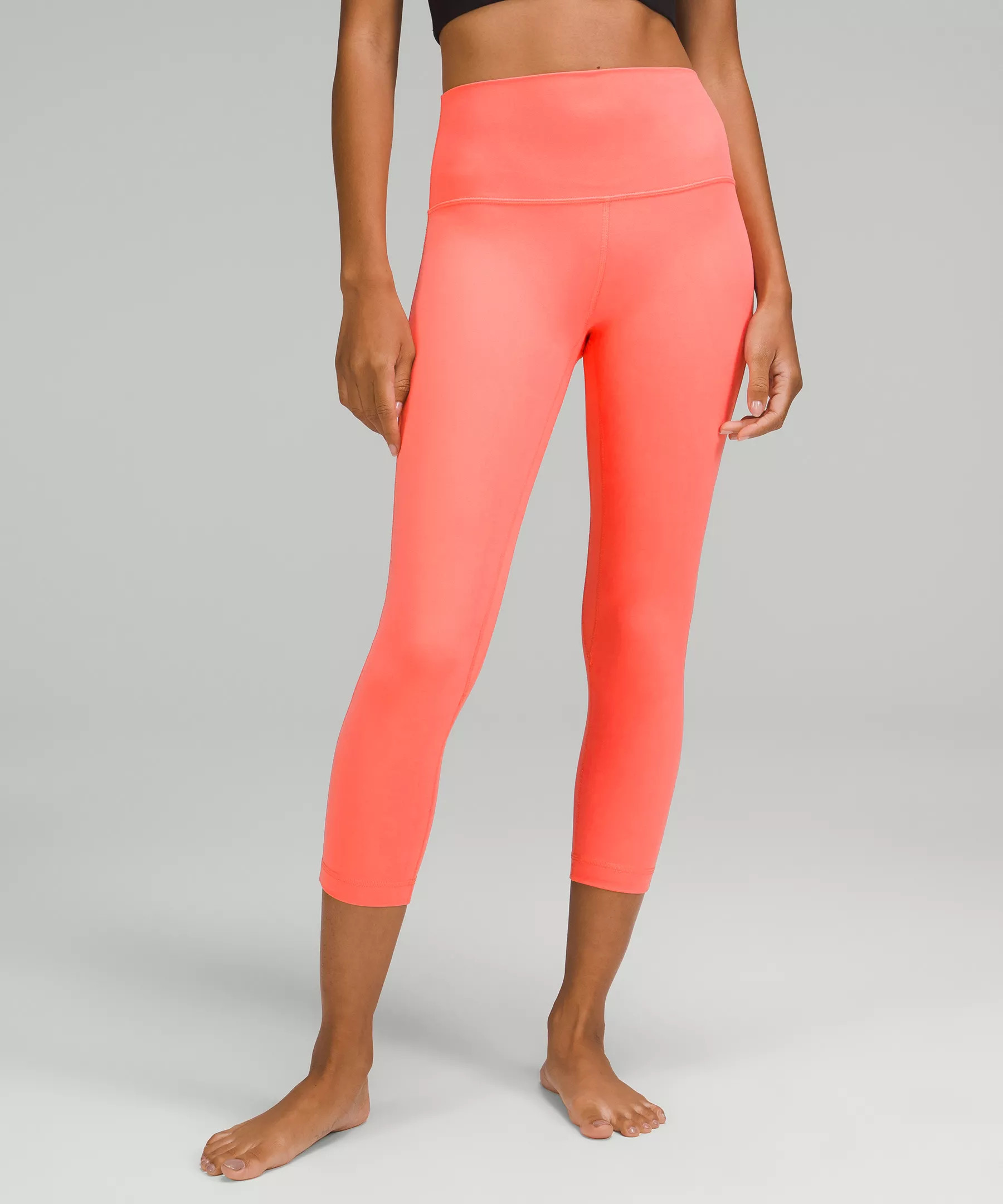 lululemon Align™ High-Rise Crop 23" | Women's Capris | lululemon | lululemon (CA)