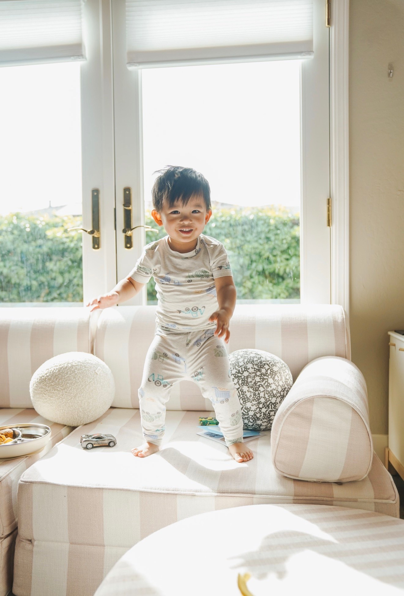 #ad If you’re a toddler mom, you know… they are constantly on the move 🤍

Climbing the couch, running through the house, playing on the floor all day long. So when we find pajamas that are actually soft and move with him, I notice.

Thank you to @target and @carters for partnering with me to share these Carter’s Just One You ComfySoft pajamas we’ve been loving lately. The fabric is feather soft with the best stretch, which makes them so comfortable for busy little bodies.

I also love that they’re breathable enough to wear year round, whether we’re having a slow morning at home or starting our bedtime routine.

The colors are so sweet, the quality feels amazing, and they’re made with eco-responsible materials which always matters to me as a mom.

You can find Carter’s Just One You exclusively at @target… and once you feel this fabric, you’ll understand why we keep reaching for them on repeat.

#ad #TargetPartner #CartersJustOneYou #Target  #Carters

#LTKmomlife #LTKBaby #LTKKids
