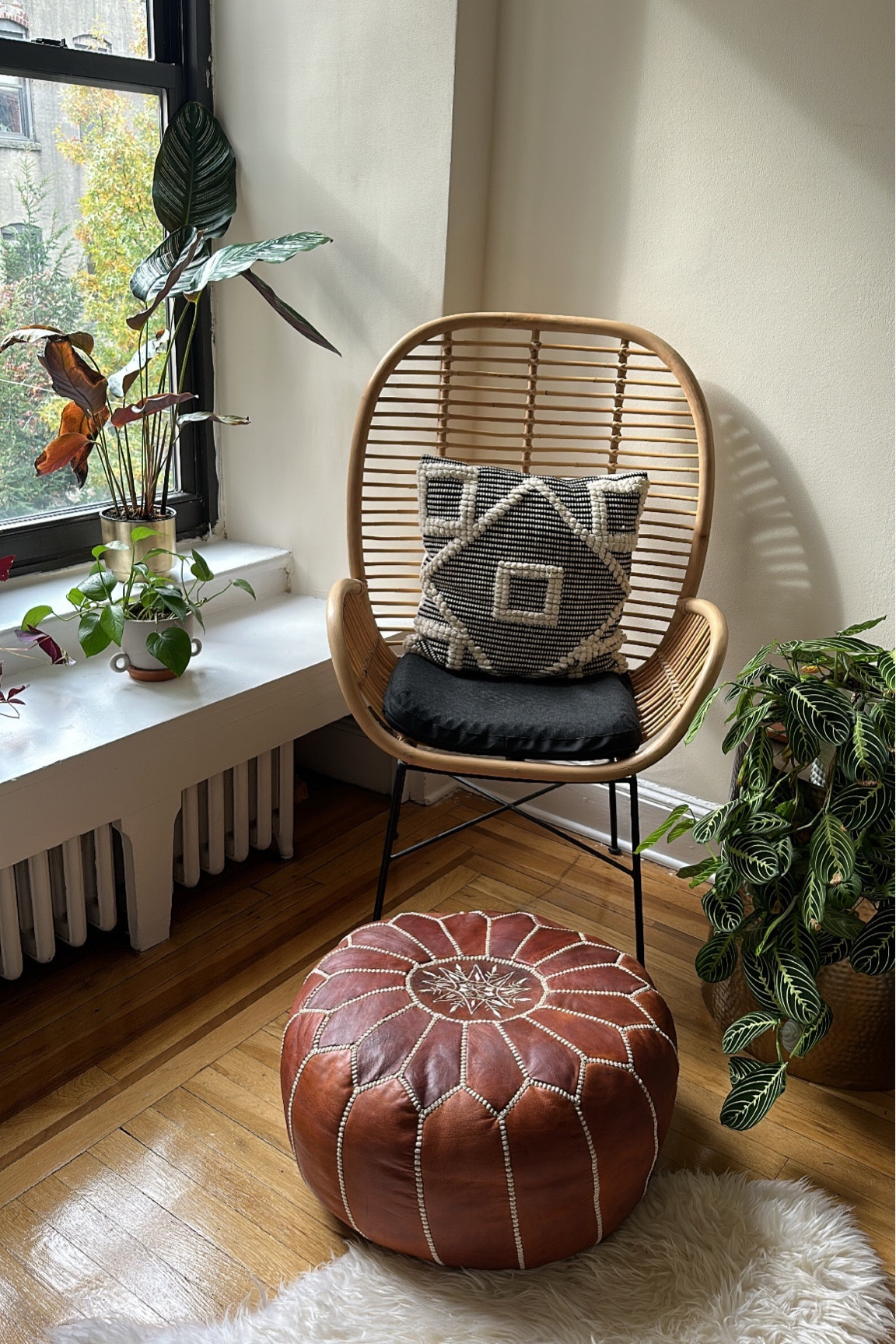 NYC Apartment cozy corner 
#apartmentdecor 

#LTKhome