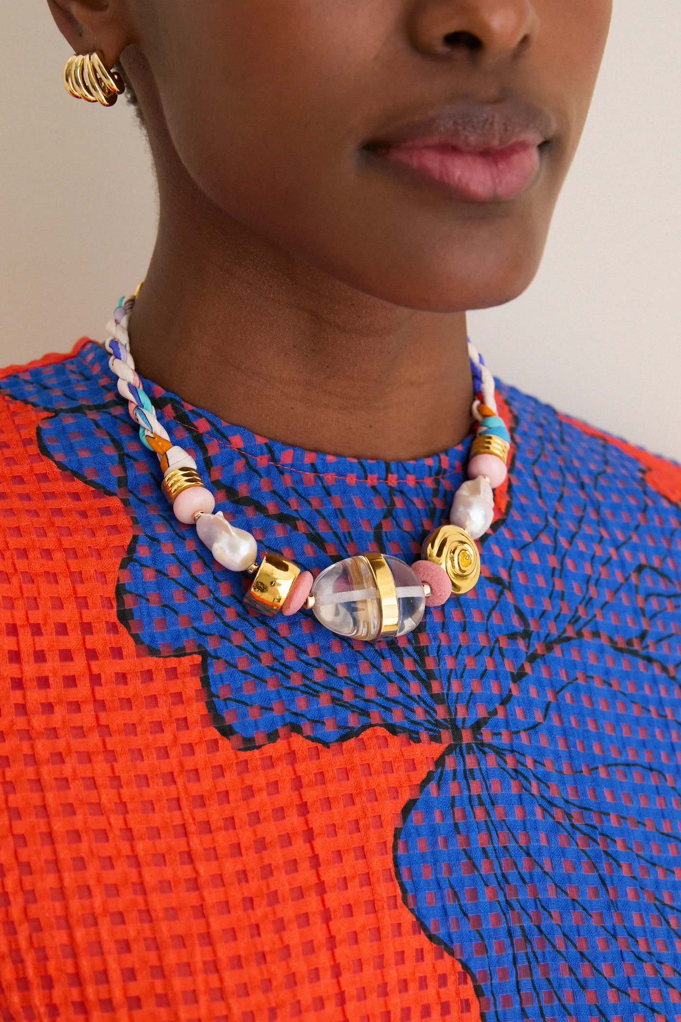 Majorca Glass Beach Necklace | Tuckernuck (US)