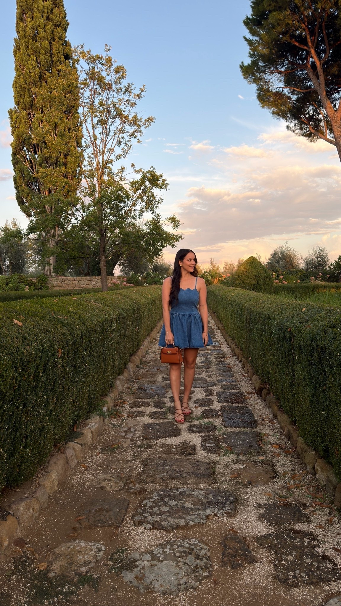 Dinner our first night in Tuscany 🇮🇹 dress fits TTS!

#LTKootd #LTKTravel
