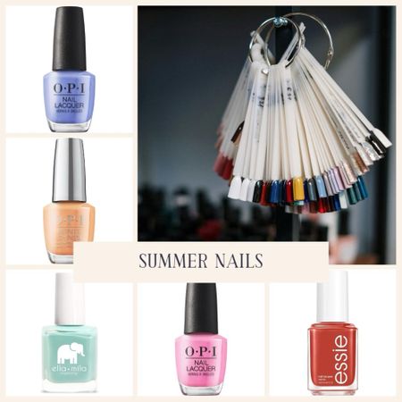 Looking for fun summer nail ideas? I've got you covered. Explore the best summer nail colors from OPI, Essie, and more here to inspire your next manicure!

#LTKFestival #LTKSeasonal #LTKBeauty