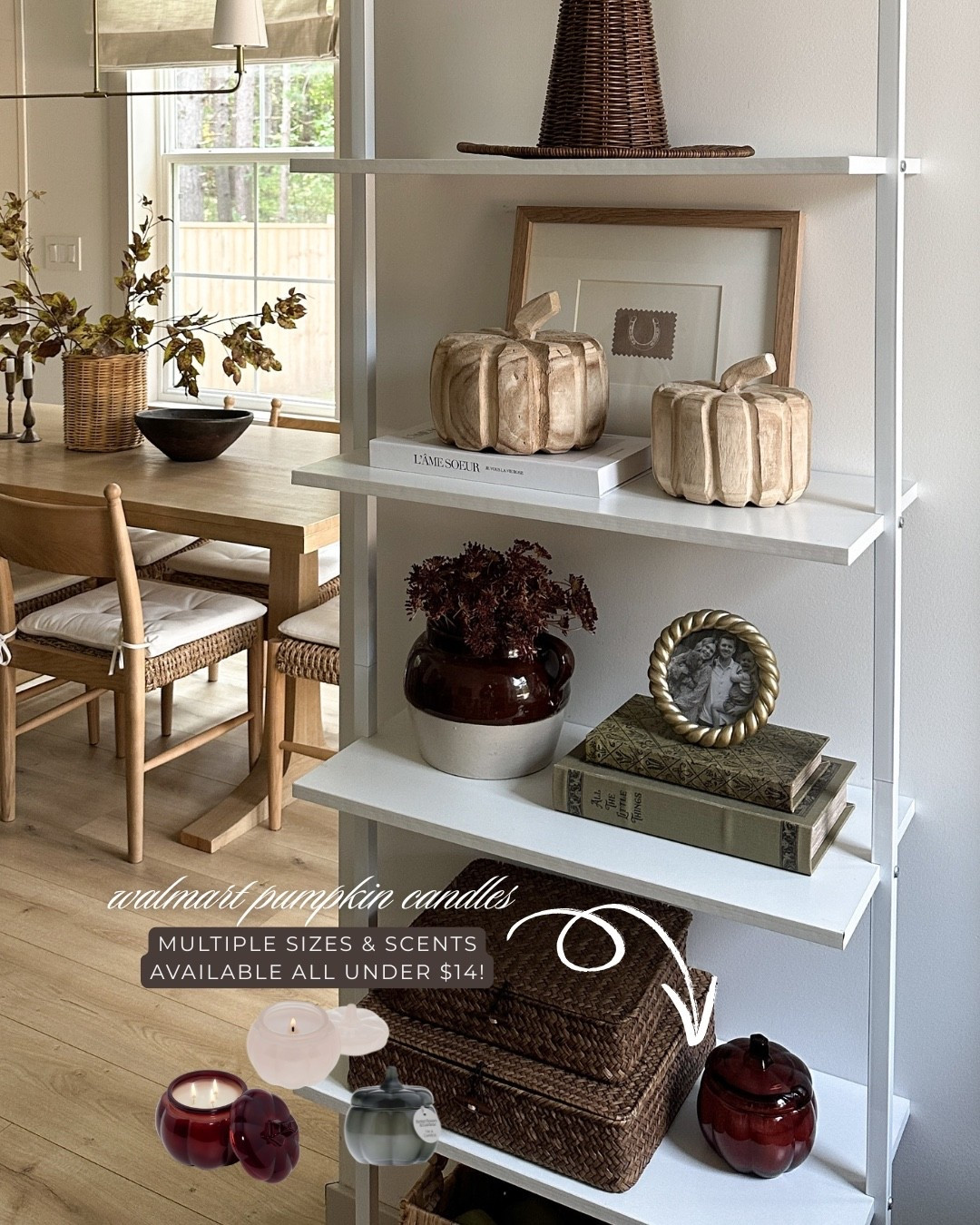 Cutest pumpkin candles from Walmart! 

#LTKSeasonal #LTKHome