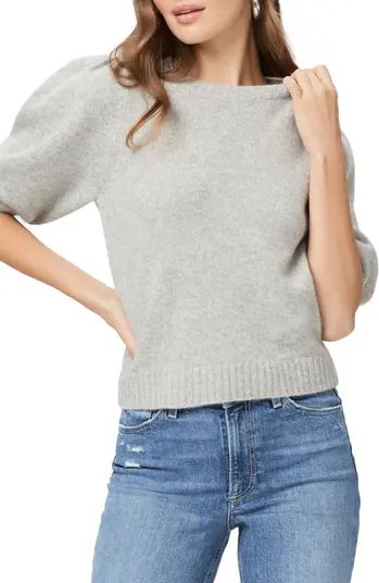 PAIGE Lucerne Elbow Sleeve Sweater | Nordstrom | Nordstrom