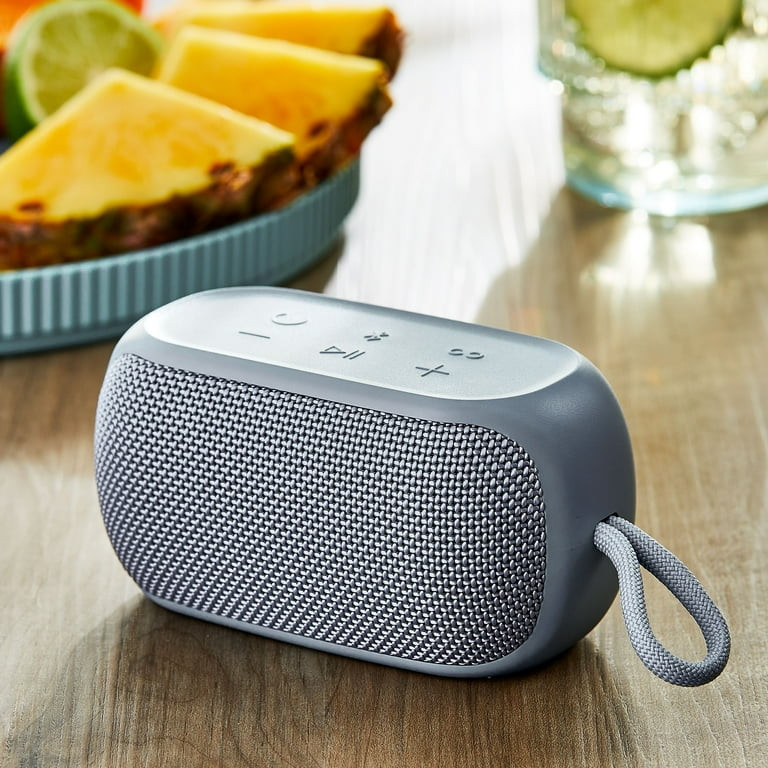 onn Small Rugged Speaker with Bluetooth Wireless Technology, Blue | Walmart (US)